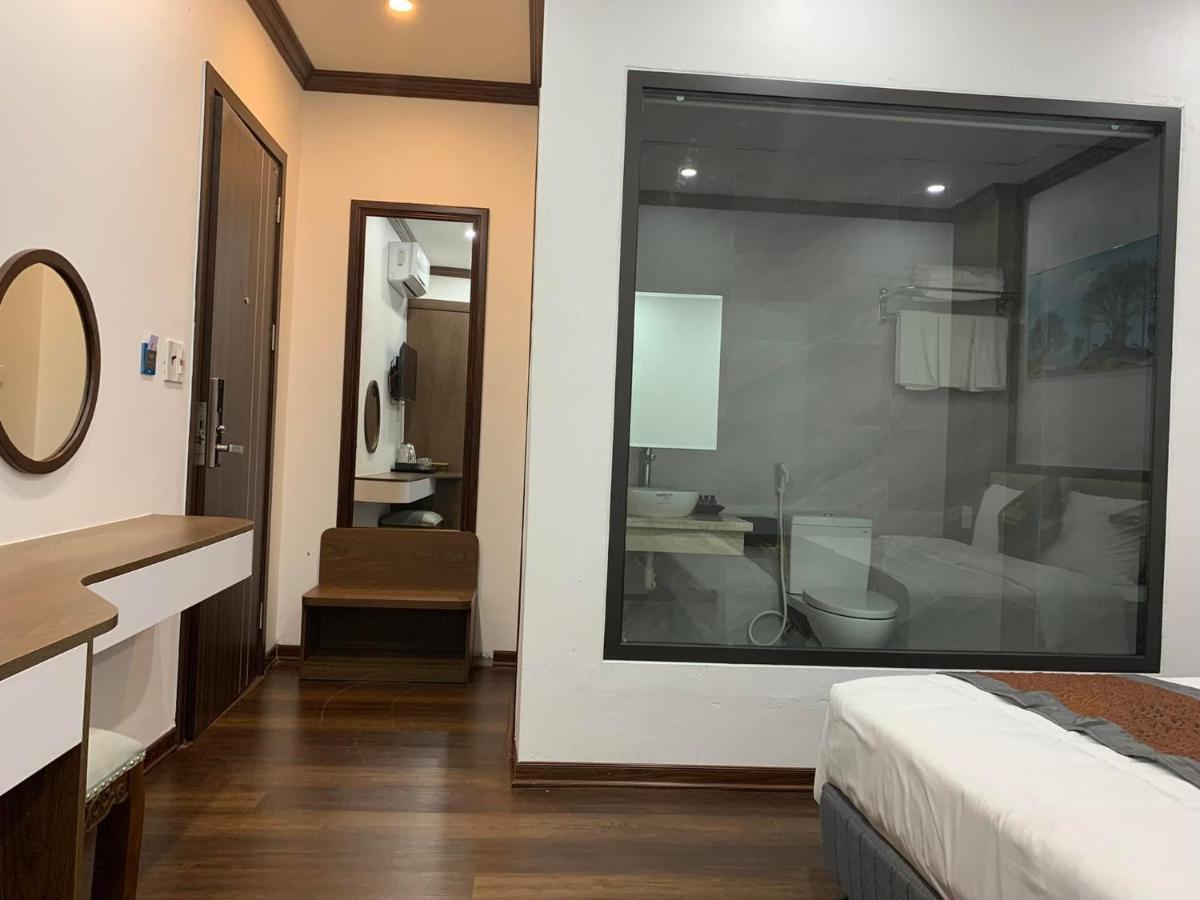 Anika Hotel Ha Long Exterior foto