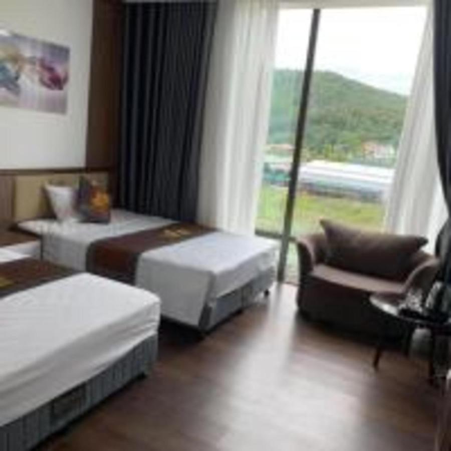Anika Hotel Ha Long Exterior foto