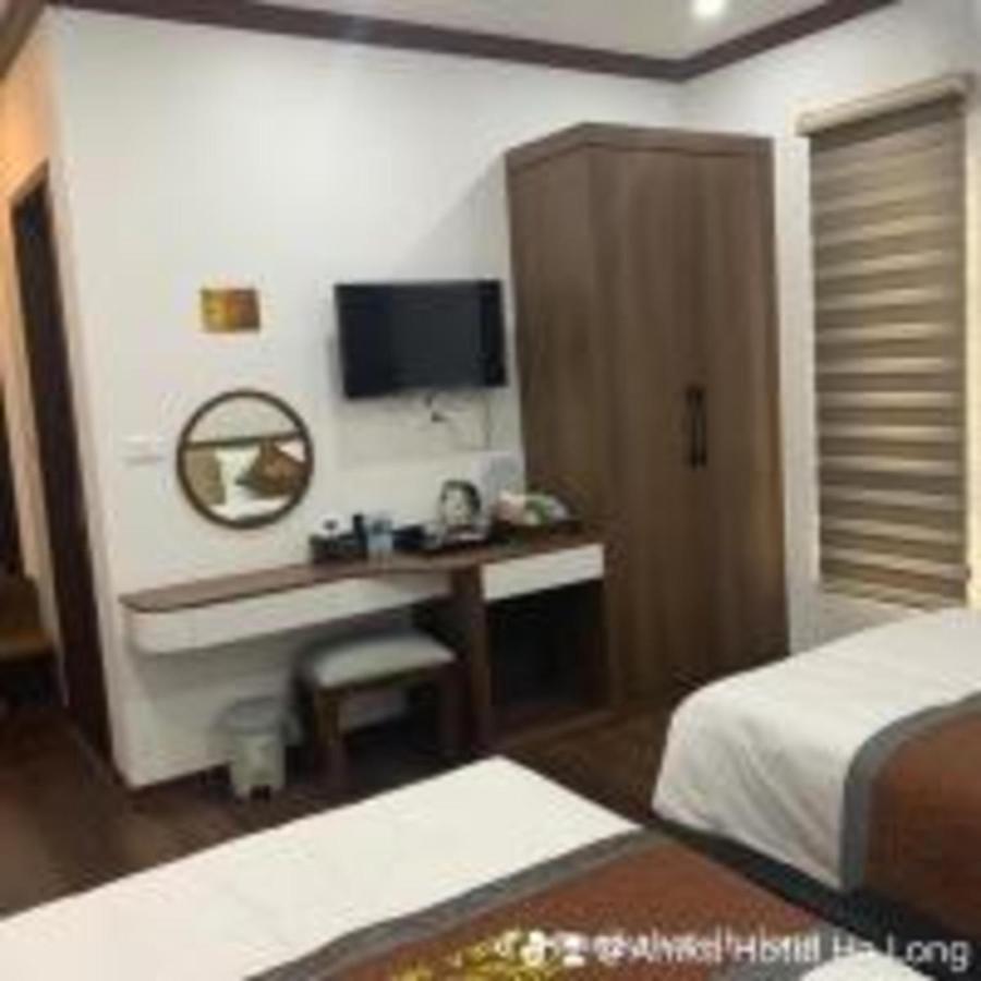 Anika Hotel Ha Long Exterior foto