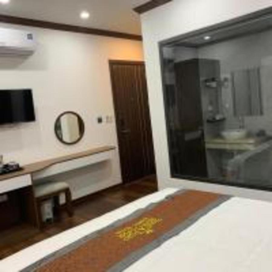 Anika Hotel Ha Long Exterior foto