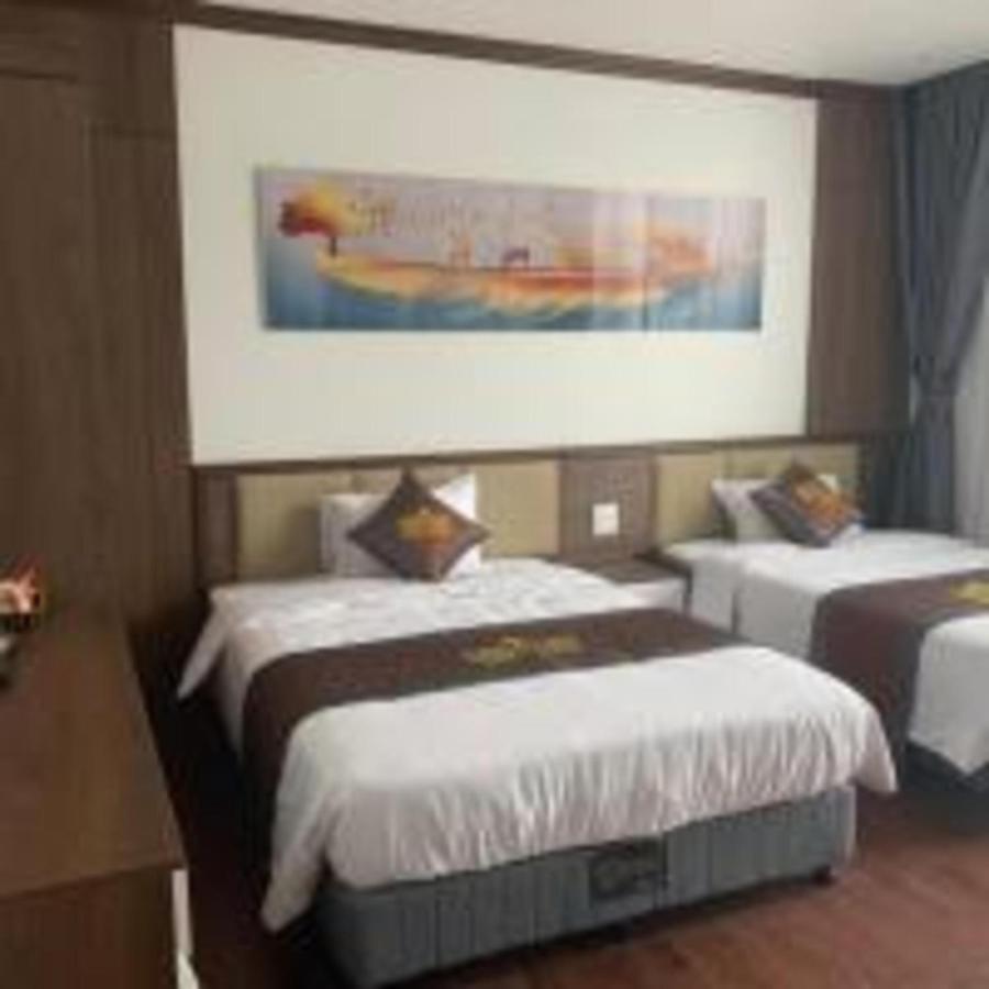 Anika Hotel Ha Long Exterior foto